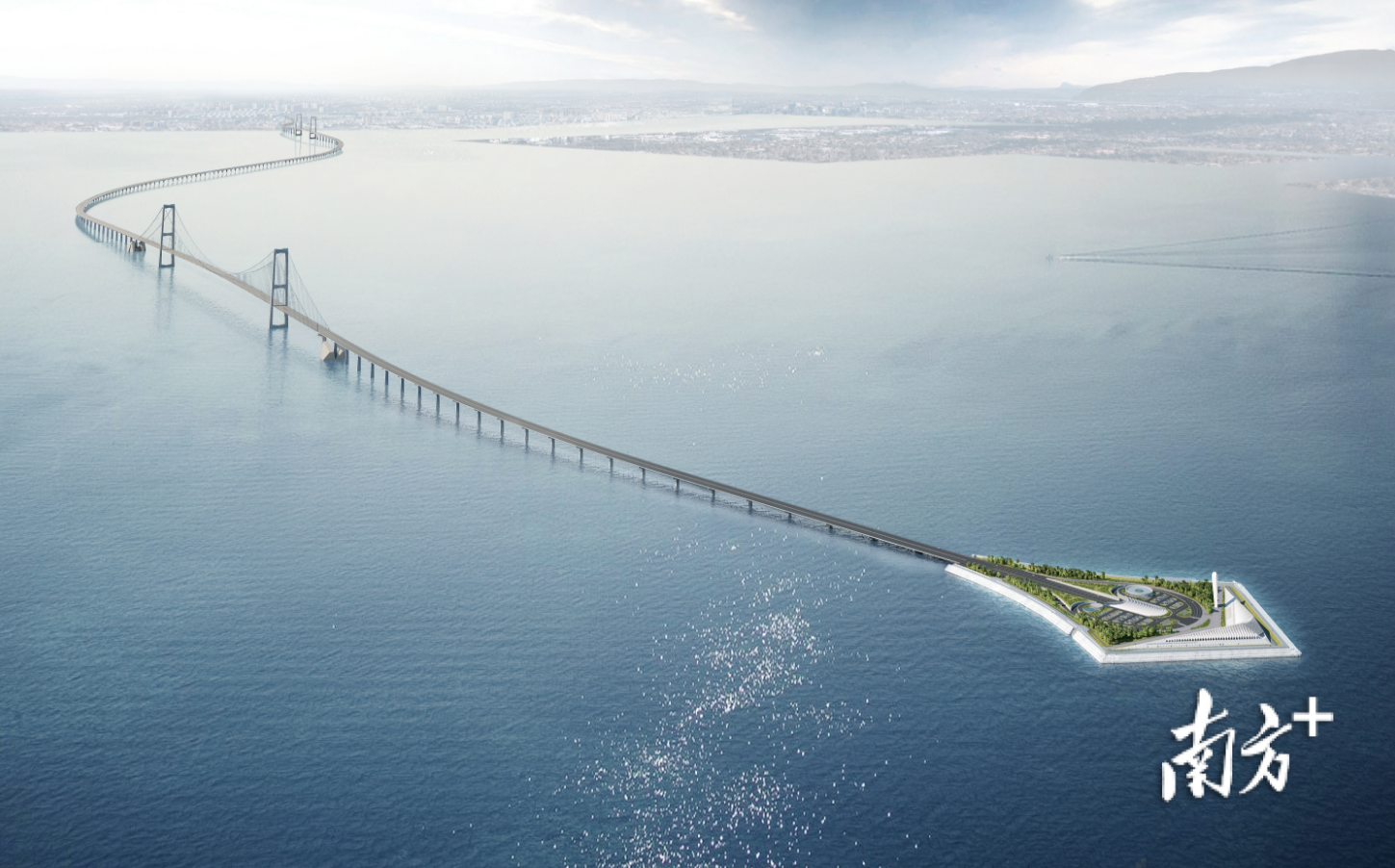 标杆案例丨爱游戏全站app官网入口助力粤港澳深中通道5G通信全覆盖